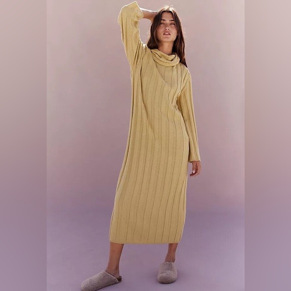 Free People Dresses & Skirts - Free People Wanda Sweater Dress NWT
